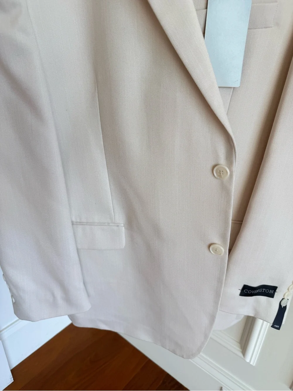 NWT Covington Men's SPORTCOAT Blazer Single Breasted Suit SPORT COAT Size 48 REG